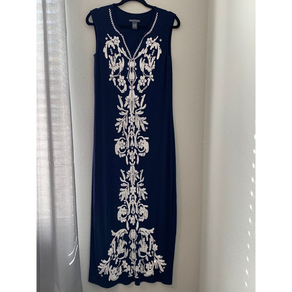 Chelsea & Theodore Maxi Dress